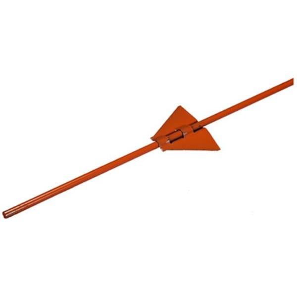 Dare Products Dare Products 1552-48 0.31 x 48 In. Electric Fence Post 484832 - main